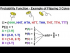 The Probability Function - Flipping 3 Coins, Example