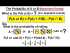 The Probability of A or B (Dependent Events)
