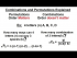 Combinations and Permutations Explained