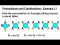 Permutations and Combinations - Example 11