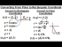 Converting From Polar to Rectangular Coordinates - Set 3