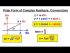Complex Numbers: Conversions I