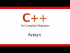 Arrays