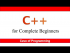 Using C++ Libraries