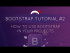 How to Use Bootstrap in Your Project