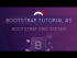 Bootstrap Grid System