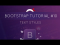 Text Styles