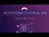 Tabs and Pills (navigation)