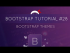 Bootstrap Themes