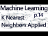 K Nearest Neighbors Application