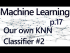 Writing our own K Nearest Neighbors in Code