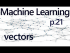 Understanding Vectors