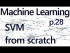 Completing SVM from Scratch