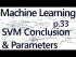 SVM Parameters