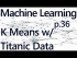 K Means with Titanic Dataset