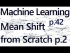 Mean Shift Dynamic Bandwidth