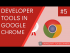 Google Chrome Developer Tools