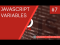 JavaScript Variables