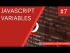 JavaScript Variables