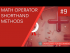 Math Operator Short-hand