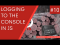 Logging to the Console