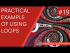Practical Example using Loops