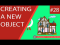 Creating a new JavaScript Object