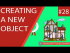 Creating a new JavaScript Object