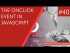 The onClick Event