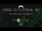 Installing Node JS