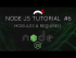 Modules and require()