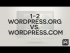 WordPress.Org vs WordPress.Com