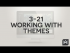 Working with Themes