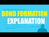 Explanation for Bond Formation