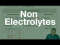 The Non Electrolytes