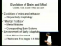Biological Bases of Mind and Behavior III