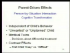 Psychological Development I