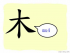 The Story of Chinese Character : 木
