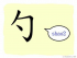 The Story of Chinese Character : 勺