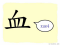 The Story of Chinese Character : 血