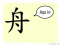 The Story of Chinese Character : 舟