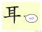 The Story of Chinese Character : 耳