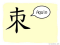 The Story of Chinese Character : 朿