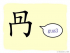 The Story of Chinese Character : 冎
