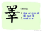 The Story of Chinese Character :睪
