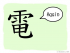 The Story of Chinese Character : 電