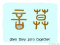 The Story of Chinese Character : 謨