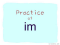 Sound of Cantonese : im