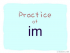 Sound of Cantonese : im