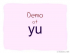 Sound of Cantonese : yu